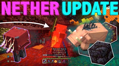 Minecraft Nether Update 1 16 Update Reaction Youtube