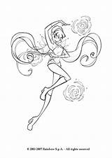 Coloring Pages Winks Getcolorings Winx Club Printable sketch template