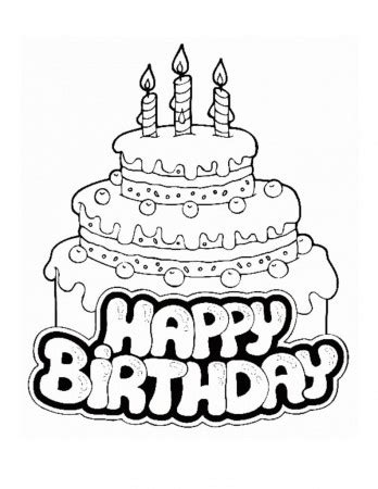 happy birthday mom coloring pages getcoloringpagescom coloring home