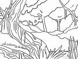 Tropical Coloring Pages Getcolorings sketch template