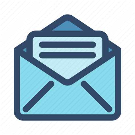 android app device interface mail icon