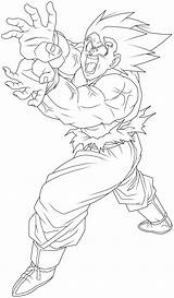 Goku Lineart Ball Dragon Deviantart Coloring Pages Brusselthesaiyan Son Drawing Super Choose Board Manga Hobbyist Artist Digital sketch template