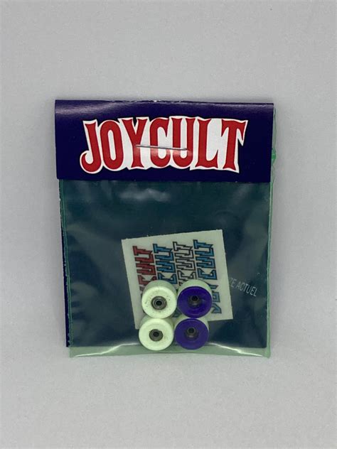 joycult wheels  xl shape purplewhite freedayshop