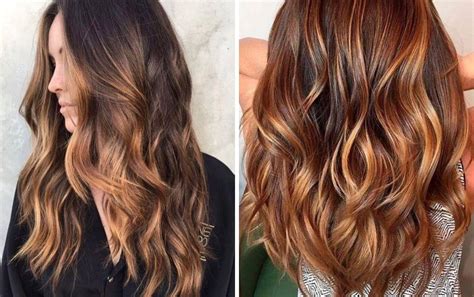 I capelli color cannella sono sempre attuali e belli da vedere. Tutte Pazze per il Balayage Caramello! | Nelvia Hair Contouring
