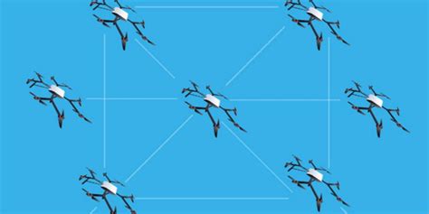 quantum drone  create unhackable communication network