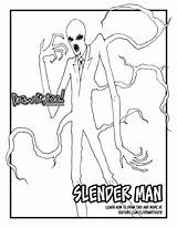 Slender Man Draw Drawing Coloring Too Drawittoo Tutorial sketch template