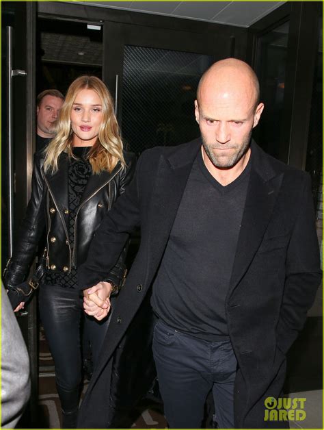 Rosie Huntington Whiteley And Jason Statham Have A Hot Date Night Photo