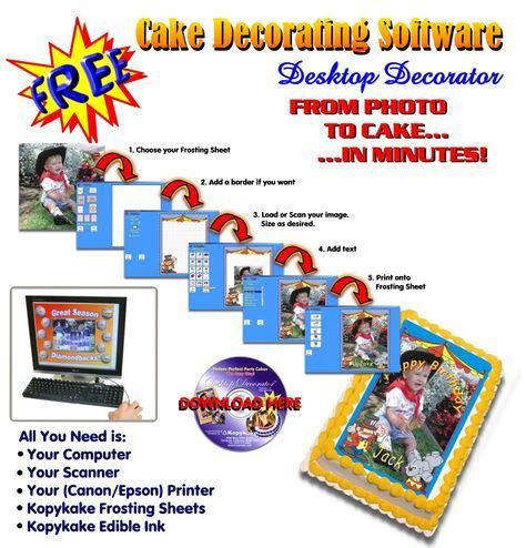 software create   cake toppers great software