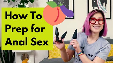 How To Prepare For Anal Anal Telegraph