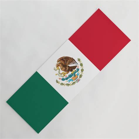 buy mexican flag yoga mat  flagsoftheworld worldwide shipping