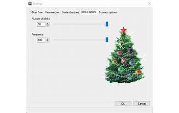 Asman Desktop Virtual Christmas Tree screenshot #1