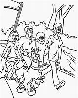 Doo Scooby Coloring Pages Imprimer Halloween Dessin Gang Coloriage Daphne Gratuit Popular Velma Fred Teenage Shaggy Meet Friends Where His sketch template