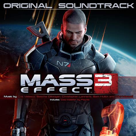 mass effect 3 original soundtrack музыка из игры