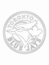 Jays Toronto Blue Coloring Logo Pages Baseball Mlb Raptors Printable Colouring Heat Maple Color Miami Sports Supercoloring Print Sheets Oriole sketch template