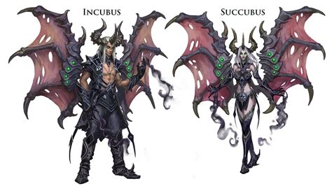 succubus incubus by neil richards incubus incubus demon monster