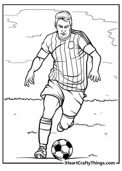 coloring pages football