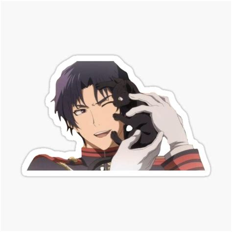 Seraph Of The End Stickers Redbubble