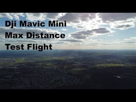mavic mini max distance test flight check   youtube chanel feel   subscribe dji