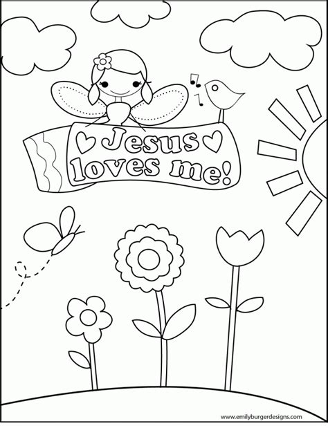 jesus loves  sheets colouring pages  jesus loves  coloring home