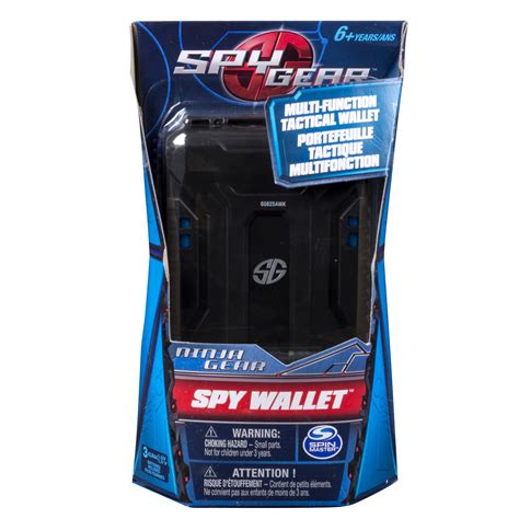 spy gear spy gear ninja gear spy wallet walmartcom walmartcom