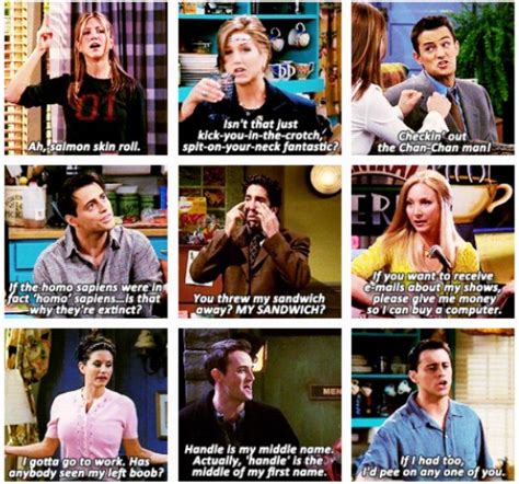 A Few Quotes From Friends Friends Funny Friends Tv Friends Tv Show