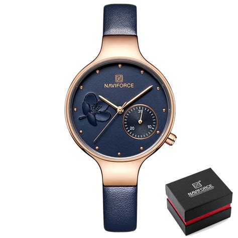 orologio donna naviforce style dark blue orologio