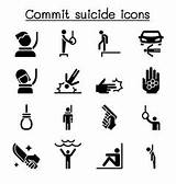 Suicide Murder Commit sketch template