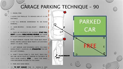 parking rules  pass rta parking test