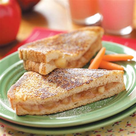 apple pie sandwiches recipe how to make it taste of home