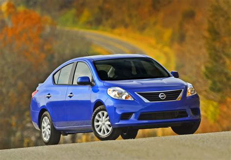 nissan versa hatchback  sedan release specifications  model information