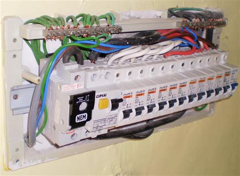 distribution board  house wiring