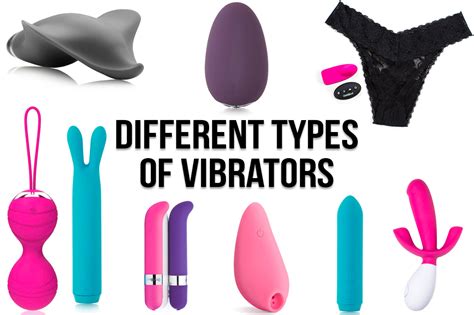 Different Types Of Vibrators For Masturbation Schimiggy