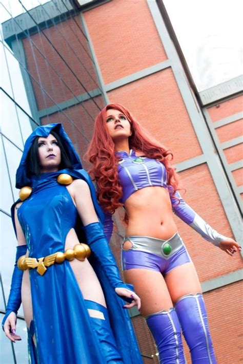 starfire and raven lesbian lovers superheroes pictures