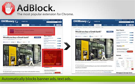 adblock chrome web store
