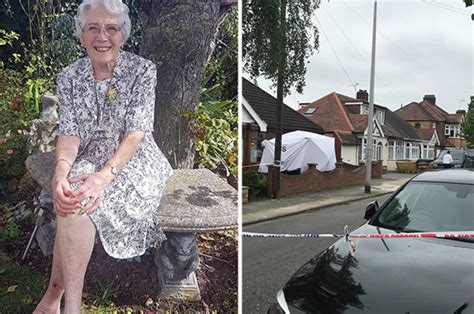 Romford Assault Leaves 85 Year Old Woman Dead In Her Home