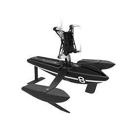 pris pa parrot minidrones hydrofoil rtf droner sammenlign priser hos prisjakt