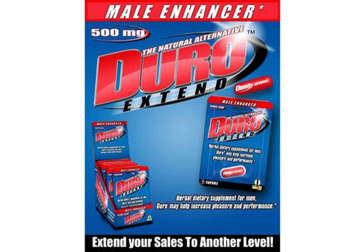 Duro Extend Capsules For Men Dangerous Male Sex Pills