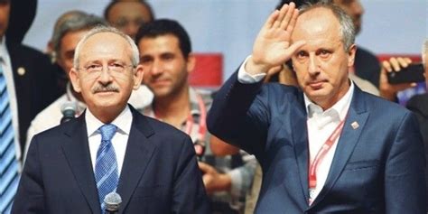 chp li muharrem İnce kurultay sonuçlarına sevinen iki kişi var erdoğan ve akşener