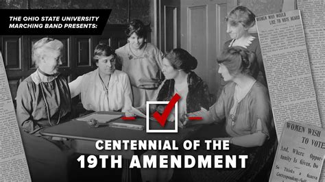 centennial of the 19th amendment youtube
