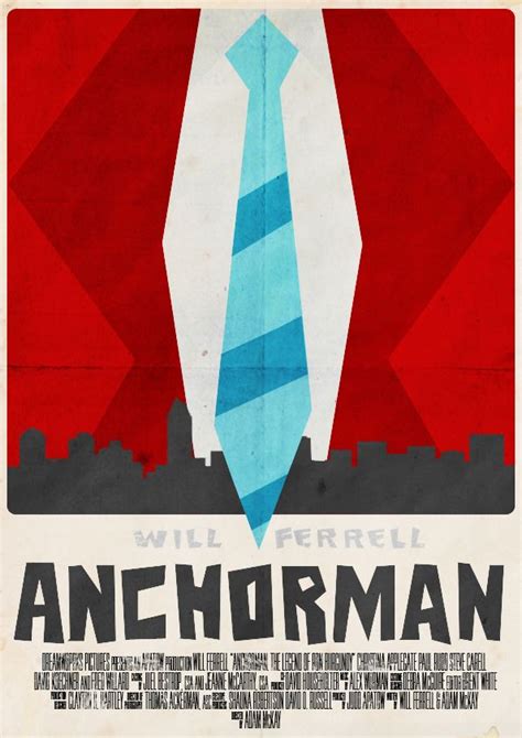 Awesome Examples Of Anchorman Fan Art Neatorama