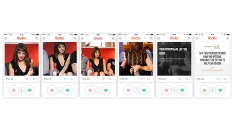 a group that wants to ban all sex work in ireland is making fake tinder