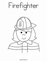 Coloring Firefighter Fire Pages Community Helpers Sheet Prevention Fireman Firefighters Preschool Book Week Print Safety Kids Fighter Color Thank Twistynoodle sketch template