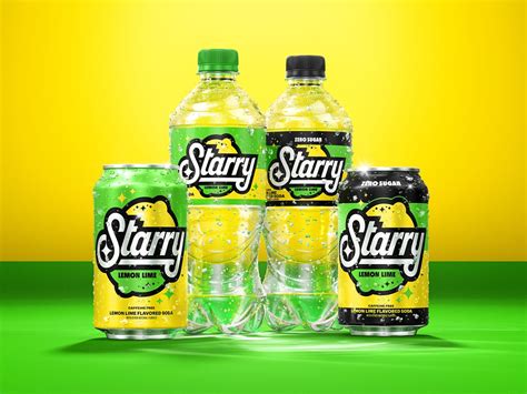 starry soda pepsis latest strike  sprite   soft drink wars