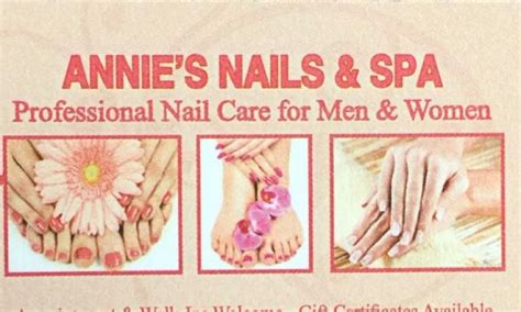 annies nails spa odessa book  prices reviews