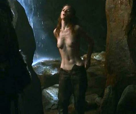 naked rose leslie in game of thrones