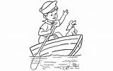 Coloring Pages Printable Boats Kids Ships Sailor Ones Little Boat Choose Board sketch template