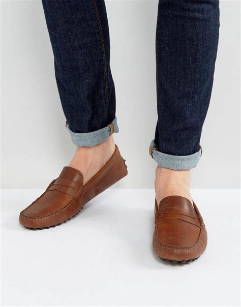 asoss loafers  click   details worldwide shipping asos driving shoes