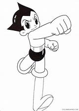 Astro Boy Coloring Pages Coloring4free Printable Related Posts sketch template