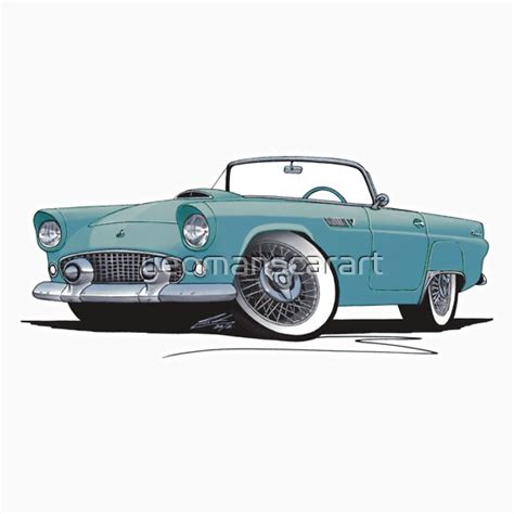 ford thunderbird gifts merchandise redbubble