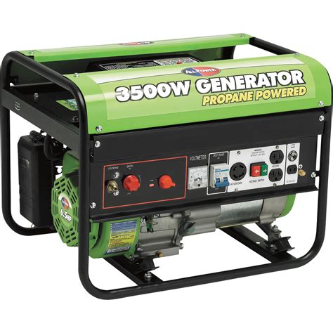 power america portable propane generator  surge watts